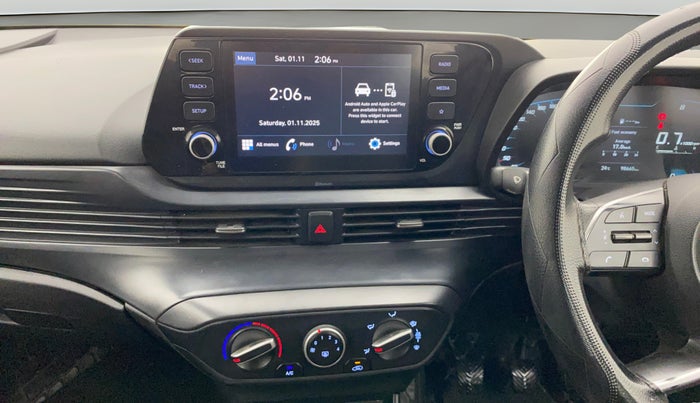 2021 Hyundai NEW I20 SPORTZ 1.2 MT, Petrol, Manual, 98,586 km, Air Conditioner