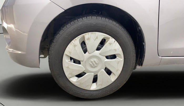 2015 Maruti Celerio VXI AMT, Petrol, Automatic, 61,485 km, Left Front Wheel