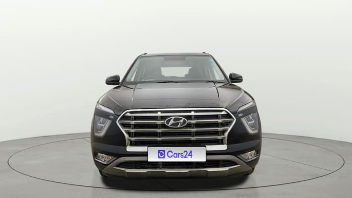 2023 Hyundai Creta SX 1.5 PETROL, Petrol, Manual, 31,347 km, Front