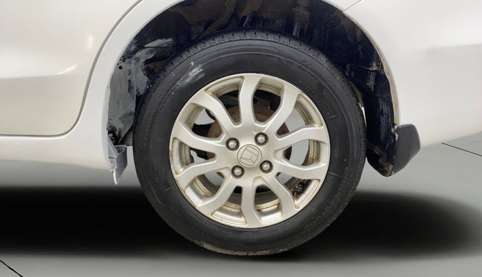 2015 Honda Amaze 1.2L I-VTEC VX, Petrol, Manual, 81,136 km, Left Rear Wheel