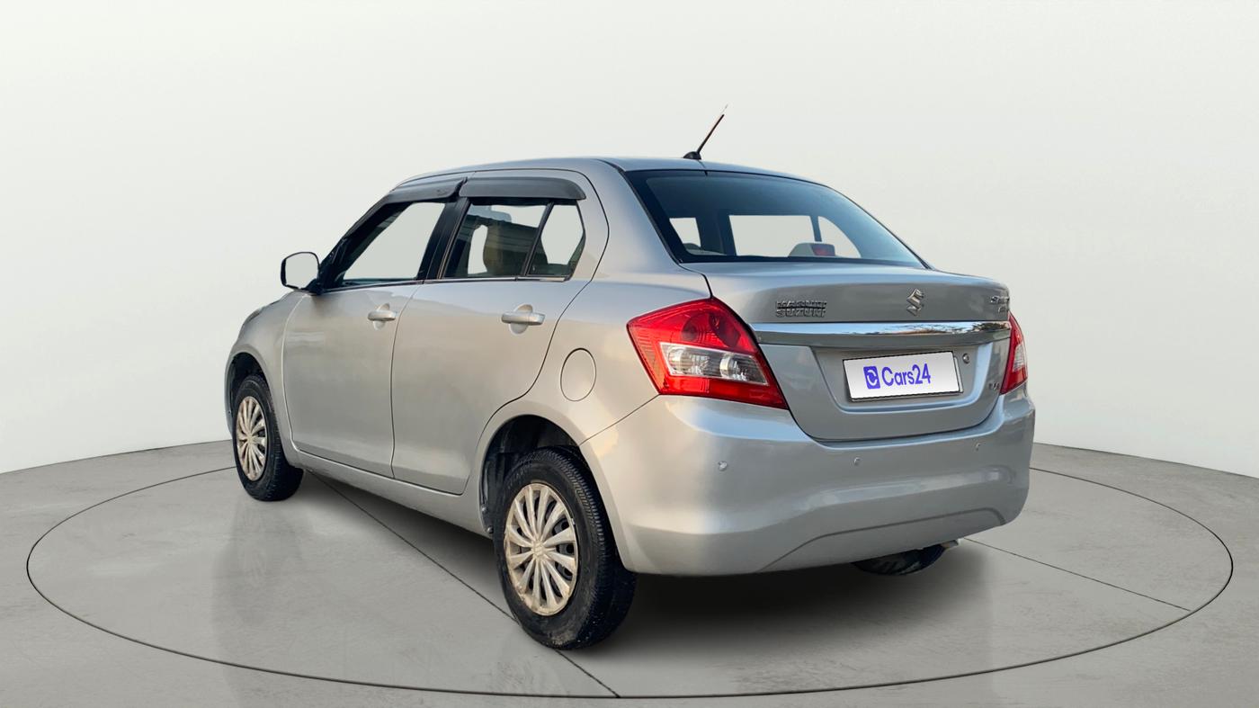 2015 Maruti Swift Dzire VXI, Petrol, Manual, 76,868 km, Left Back Diagonal