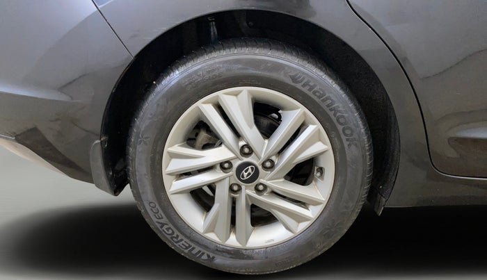 2020 Hyundai New Elantra 2.0 SX(O) AT PETROL, Petrol, Automatic, 91,917 km, Right Rear Wheel