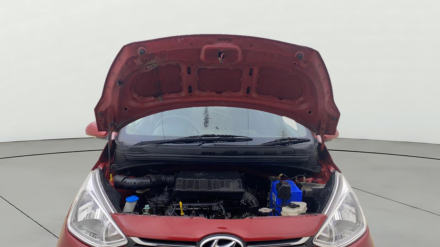 2018 Hyundai Grand i10 SPORTZ 1.2 KAPPA VTVT, Petrol, Manual, 97,160 km, Open Bonet