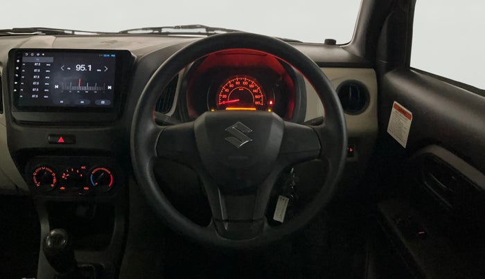 2021 Maruti New Wagon-R LXI CNG 1.0, CNG, Manual, 81,611 km, Steering Wheel Close Up