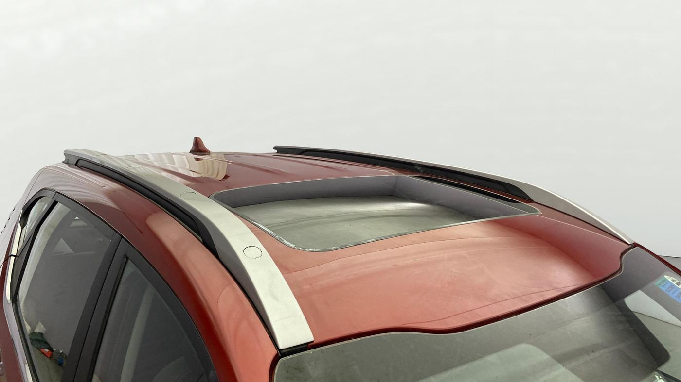2022 KIA SONET HTX 1.0 IMT, Petrol, Manual, 13,380 km, Roof