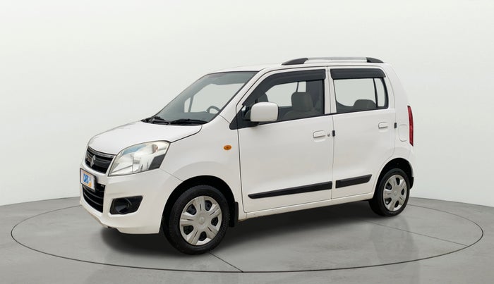 2018 Maruti Wagon R 1.0 VXI, Petrol, Manual, 67,858 km, Left Front Diagonal