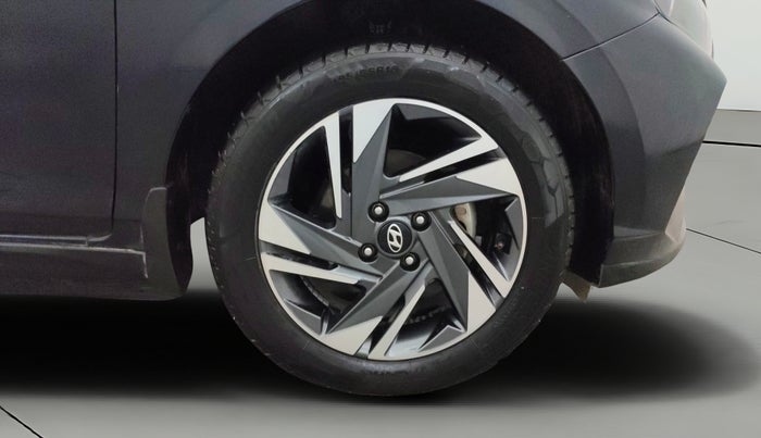 2023 Hyundai NEW I20 ASTA (O) 1.2 AT, Petrol, Automatic, 1,03,006 km, Right Front Wheel