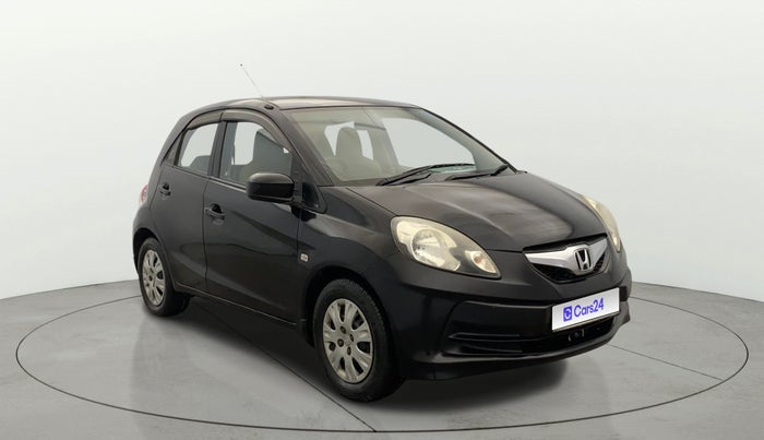 2013 Honda Brio S MT, Petrol, Manual, 83,654 km, Right Front Diagonal