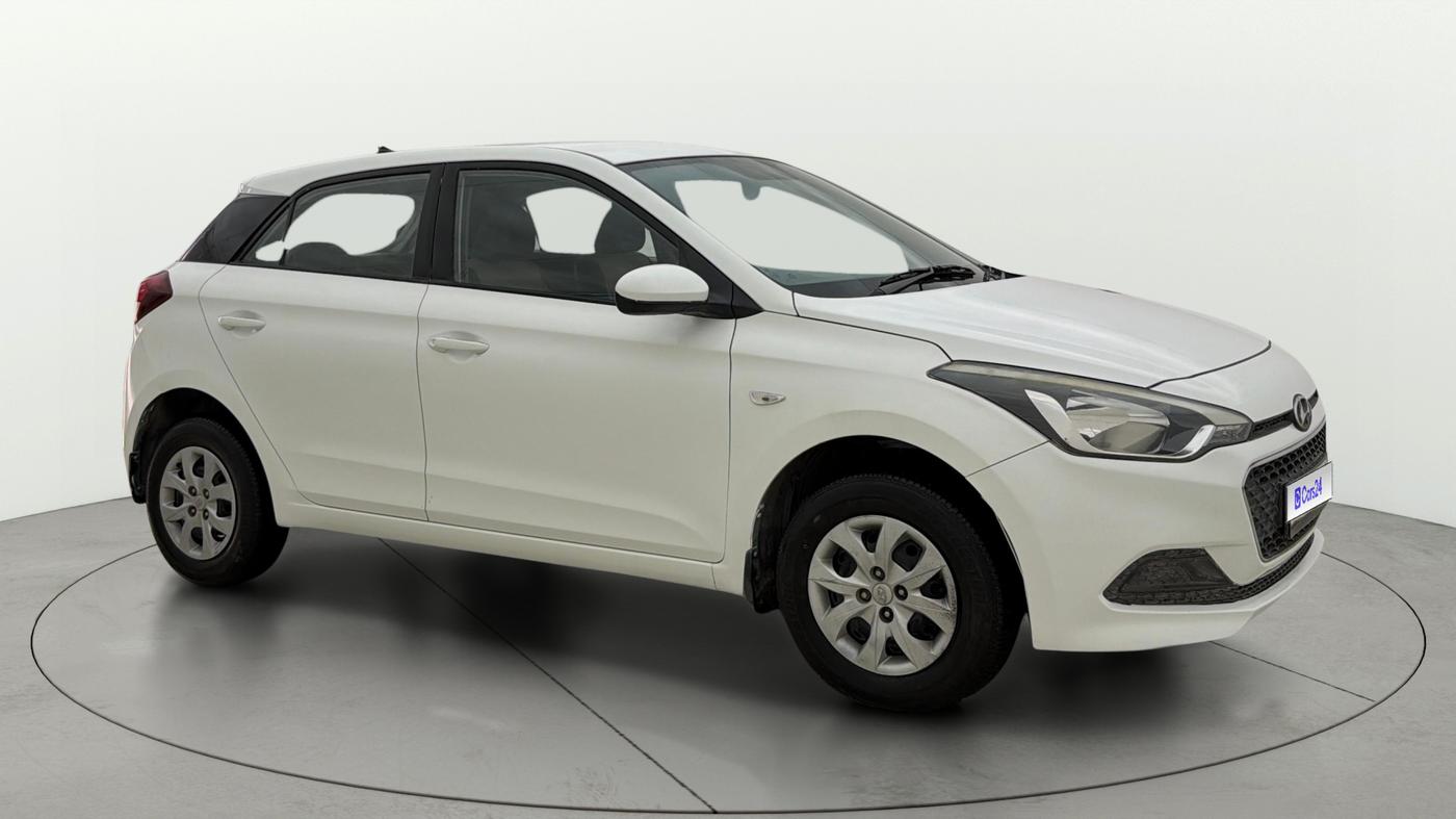 2017 Hyundai Elite i20 MAGNA EXECUTIVE 1.2, Petrol, Manual, 35,497 km, Right Front Diagonal