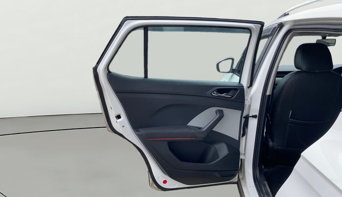 2023 Skoda KUSHAQ AMBITION 1.0L TSI AT, Petrol, Automatic, 25,236 km, LHS Rear Door
