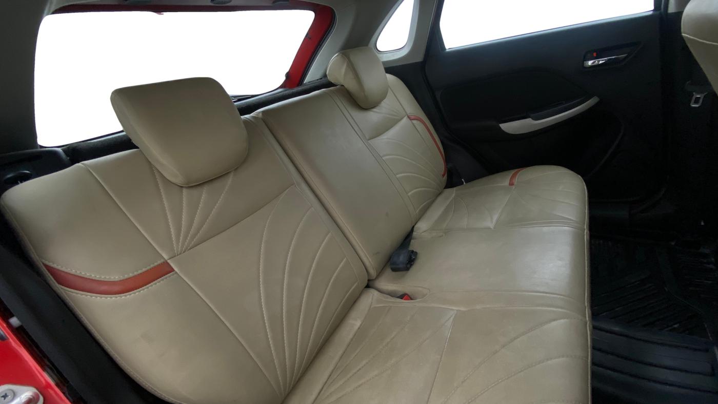 2017 Maruti Baleno DELTA PETROL 1.2, Petrol, Manual, 41,197 km, Right Side Rear Door Cabin