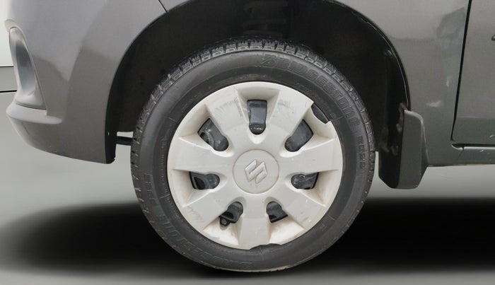 2017 Maruti Alto K10 VXI (O) AMT, Petrol, Automatic, 34,122 km, Left Front Wheel