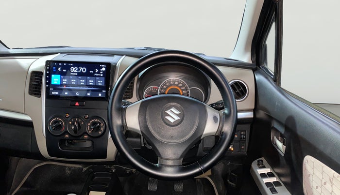 2016 Maruti Wagon R 1.0 VXI, CNG, Manual, 33,809 km, Steering Wheel Close Up