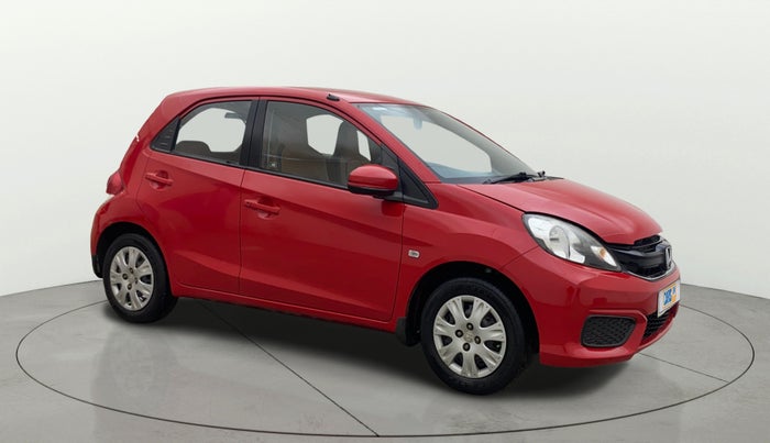 2017 Honda Brio S MT, Petrol, Manual, 75,417 km, SRP