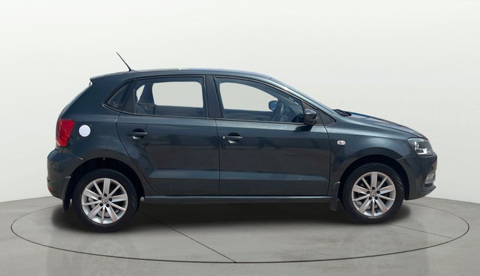 2015 Volkswagen Polo HIGHLINE1.2L, Petrol, Manual, 94,479 km, Right Side View