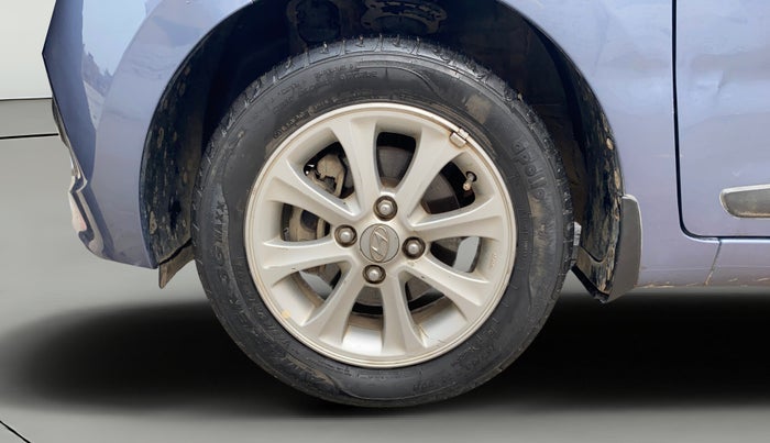 2014 Hyundai Grand i10 ASTA 1.2 KAPPA VTVT, Petrol, Manual, 21,050 km, Left Front Wheel