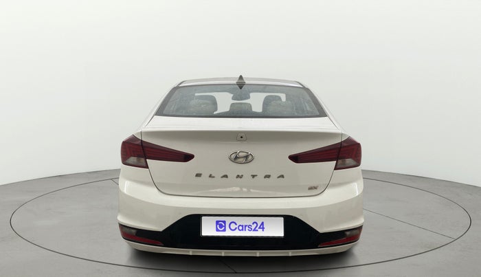 2020 Hyundai New Elantra 2.0 SX(O) AT PETROL, Petrol, Automatic, 50,981 km, Back/Rear