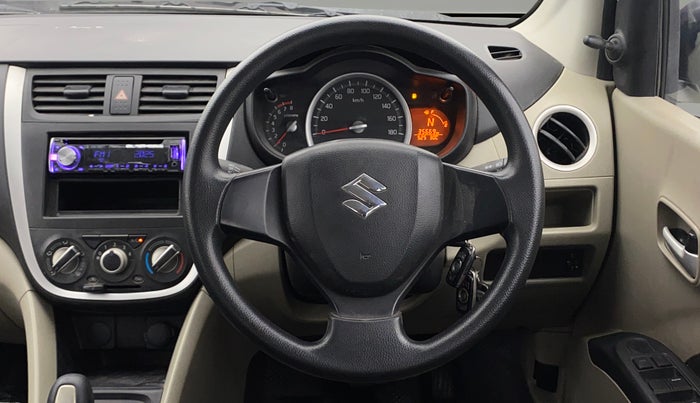2015 Maruti Celerio VXI AMT, Petrol, Automatic, 35,664 km, Steering Wheel Close Up