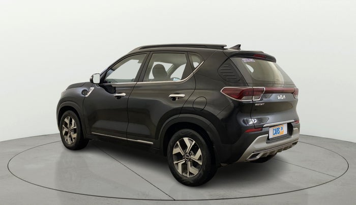2022 KIA SONET HTX 1.5, Diesel, Manual, 72,144 km, Left Back Diagonal