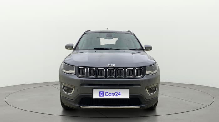 2019 Jeep Compass LIMITED PLUS PETROL AT, Petrol, Automatic, 25,517 km, Front