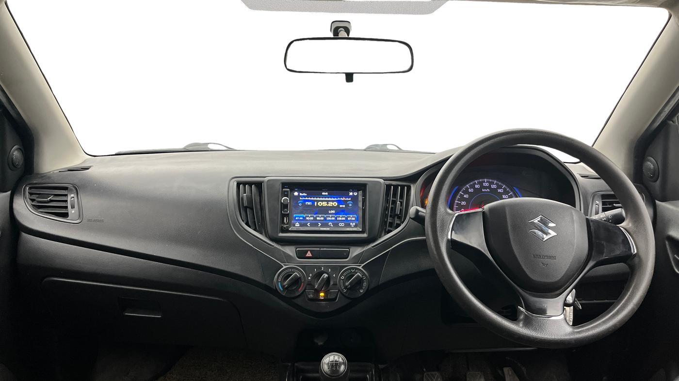 2019 Maruti Baleno SIGMA PETROL 1.2, Petrol, Manual, 54,425 km, Dashboard