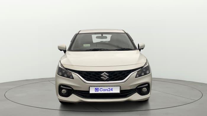 2023 Maruti Baleno ALPHA PETROL 1.2, Petrol, Manual, 80,646 km, Front