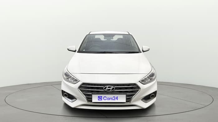 2019 Hyundai Verna 1.6 VTVT SX, Petrol, Manual, 51,023 km, Front