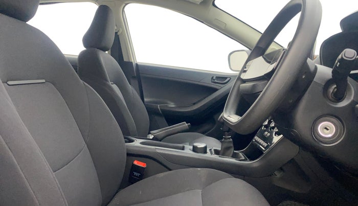 2024 Tata NEXON SMART+ SUNROOF 1.2 PETROL, Petrol, Manual, 21,501 km, Right Side Front Door Cabin