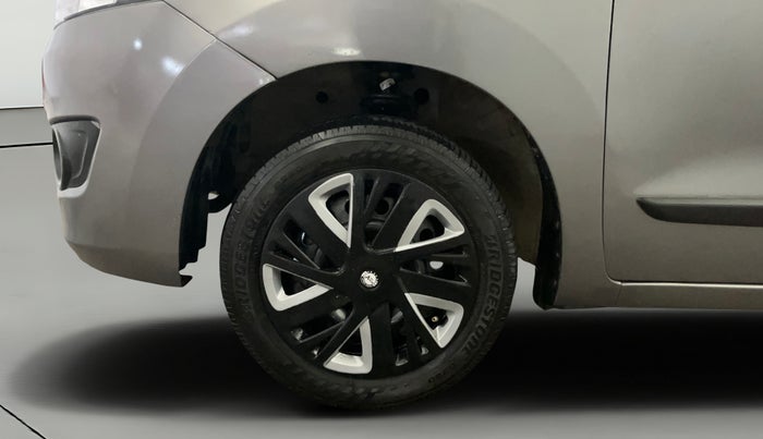 2018 Maruti Wagon R 1.0 VXI AMT, Petrol, Automatic, 12,446 km, Left Front Wheel