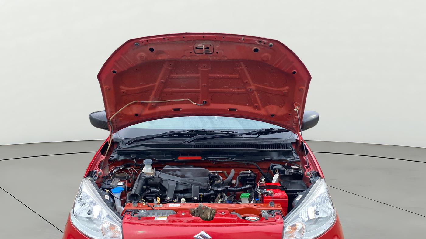 2024 Maruti Alto K10 VXI PLUS AMT, Petrol, Automatic, 17,539 km, Open Bonet