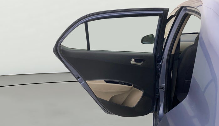 2015 Hyundai Xcent S 1.2, Petrol, Manual, 81,037 km, LHS Rear Door