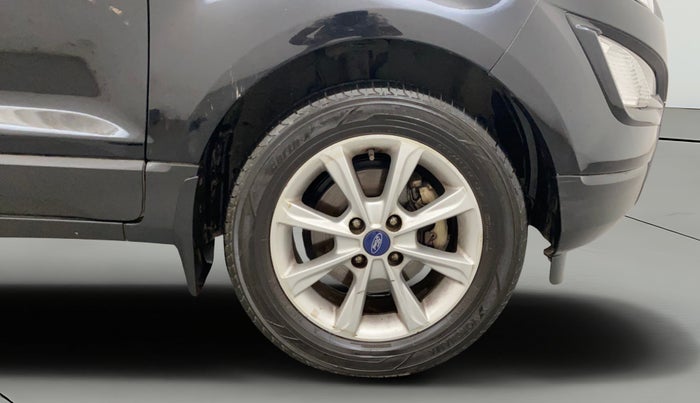 2019 Ford Ecosport TITANIUM 1.5L DIESEL, Diesel, Manual, 73,588 km, Right Front Wheel