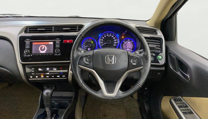 2015 Honda City 1.5L I-VTEC VX CVT, Petrol, Automatic, 77,971 km, Steering Wheel Close Up