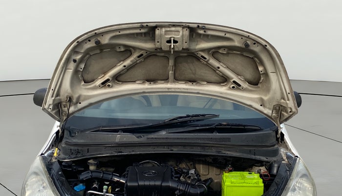 2014 Hyundai i10 MAGNA 1.1, Petrol, Manual, 1,31,558 km, Open Bonet