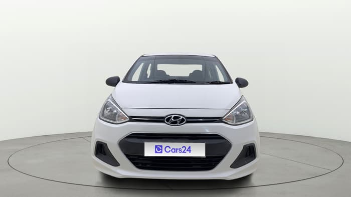 2015 Hyundai Xcent BASE 1.2, Petrol, Manual, 1,02,765 km, Front