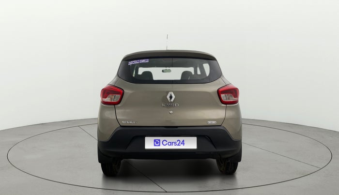 2017 Renault Kwid RXT 1.0 AMT, Petrol, Automatic, 1,01,121 km, Back/Rear