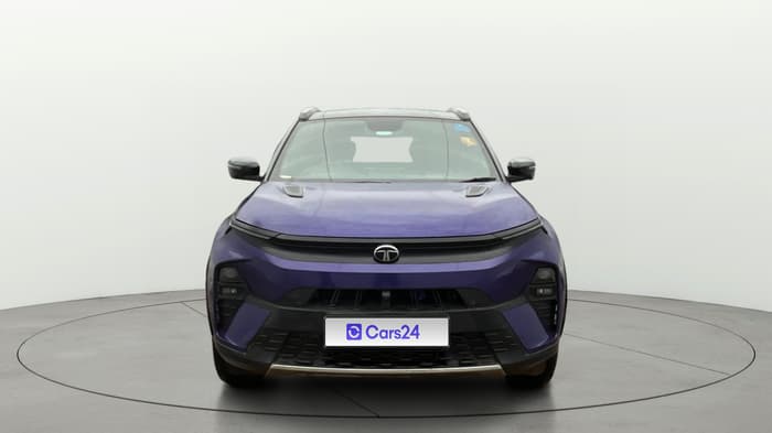 2024 Tata NEXON FEARLESS PURPLE + SUNROOF DCA DUAL TONE 1.2 PETROL, Petrol, Automatic, 34,170 km, Front
