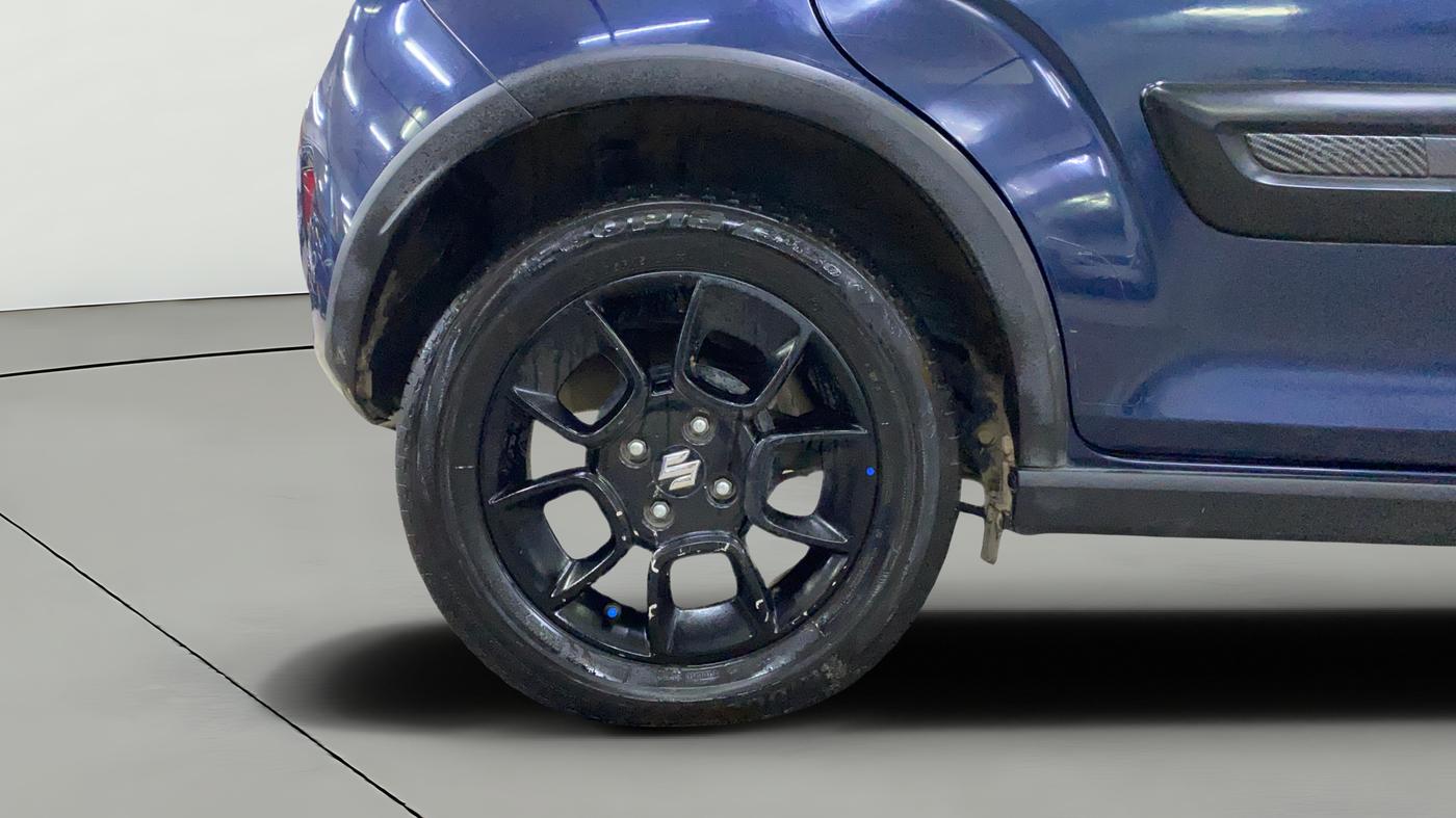2025 Maruti IGNIS ZETA 1.2, Petrol, Manual, 22,184 km, Right Rear Wheel