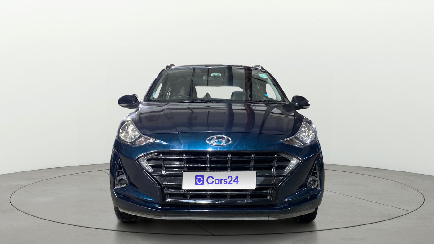 2022 Hyundai GRAND I10 NIOS MAGNA CORPORATE EDITION 1.2 KAPPA VTVT, Petrol, Manual, 27,855 km, Front