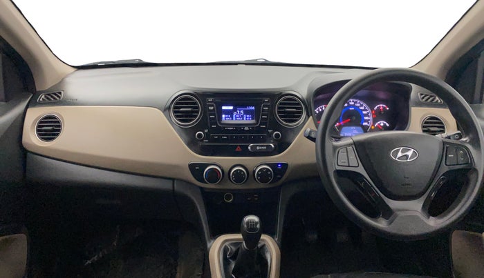 2018 Hyundai Grand i10 MAGNA 1.2 KAPPA VTVT, CNG, Manual, 94,898 km, Dashboard