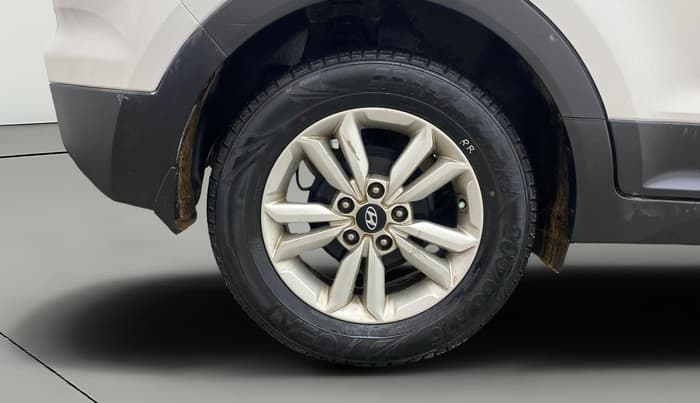 2015 Hyundai Creta SX PLUS 1.6 PETROL, Petrol, Manual, 88,888 km, Right Rear Wheel