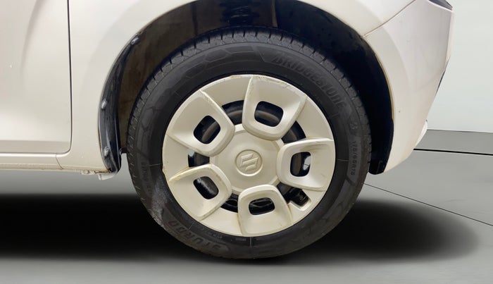 2019 Maruti IGNIS DELTA 1.2, Petrol, Manual, 1,33,253 km, Right Front Wheel
