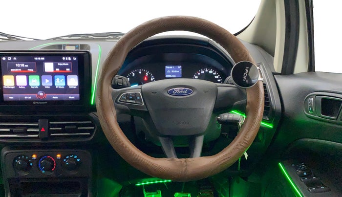 2021 Ford Ecosport AMBIENTE 1.5L PETROL, Petrol, Manual, 20,966 km, Steering Wheel Close Up