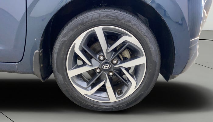 2019 Hyundai GRAND I10 NIOS SPORTZ 1.2 KAPPA VTVT DUAL TONE, Petrol, Manual, 58,779 km, Right Front Wheel