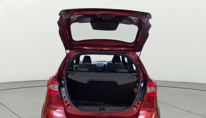 2020 Ford FREESTYLE TITANIUM 1.2 PETROL, Petrol, Manual, 43,550 km, Boot Door Open