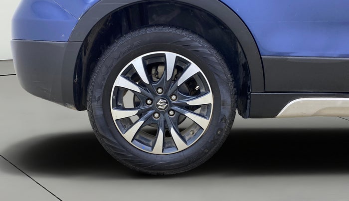 2021 Maruti S Cross ZETA 1.5, Petrol, Manual, 51,273 km, Right Rear Wheel