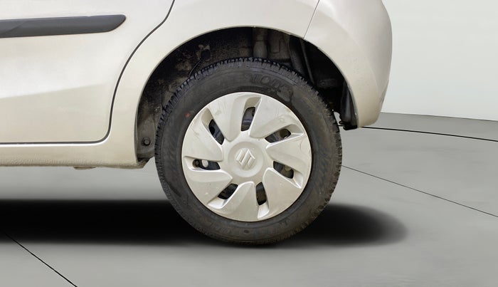 2017 Maruti Celerio VXI, Petrol, Manual, 87,271 km, Left Rear Wheel
