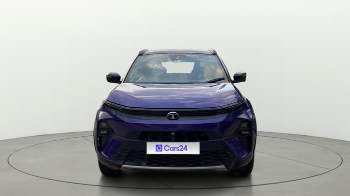 2024 Tata NEXON FEARLESS PURPLE + SUNROOF DCA DUAL TONE 1.2 PETROL, Petrol, Automatic, 15,837 km, Front
