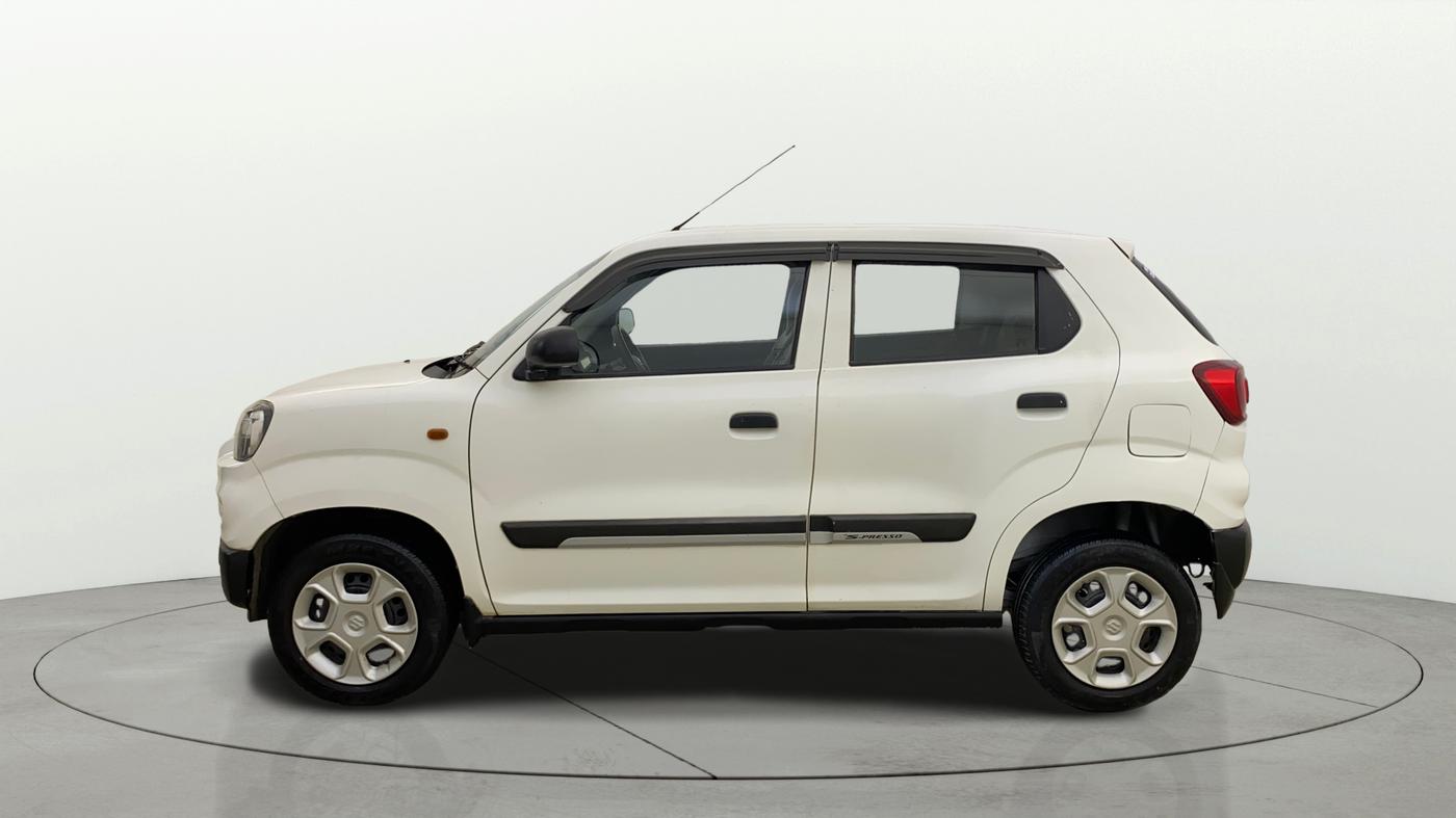 2019 Maruti S PRESSO VXI, Petrol, Manual, 48,409 km, Left Side
