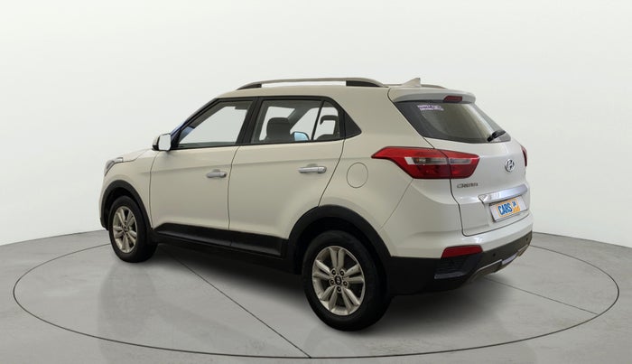 2016 Hyundai Creta SX PLUS 1.6 PETROL, Petrol, Manual, 71,741 km, Left Back Diagonal